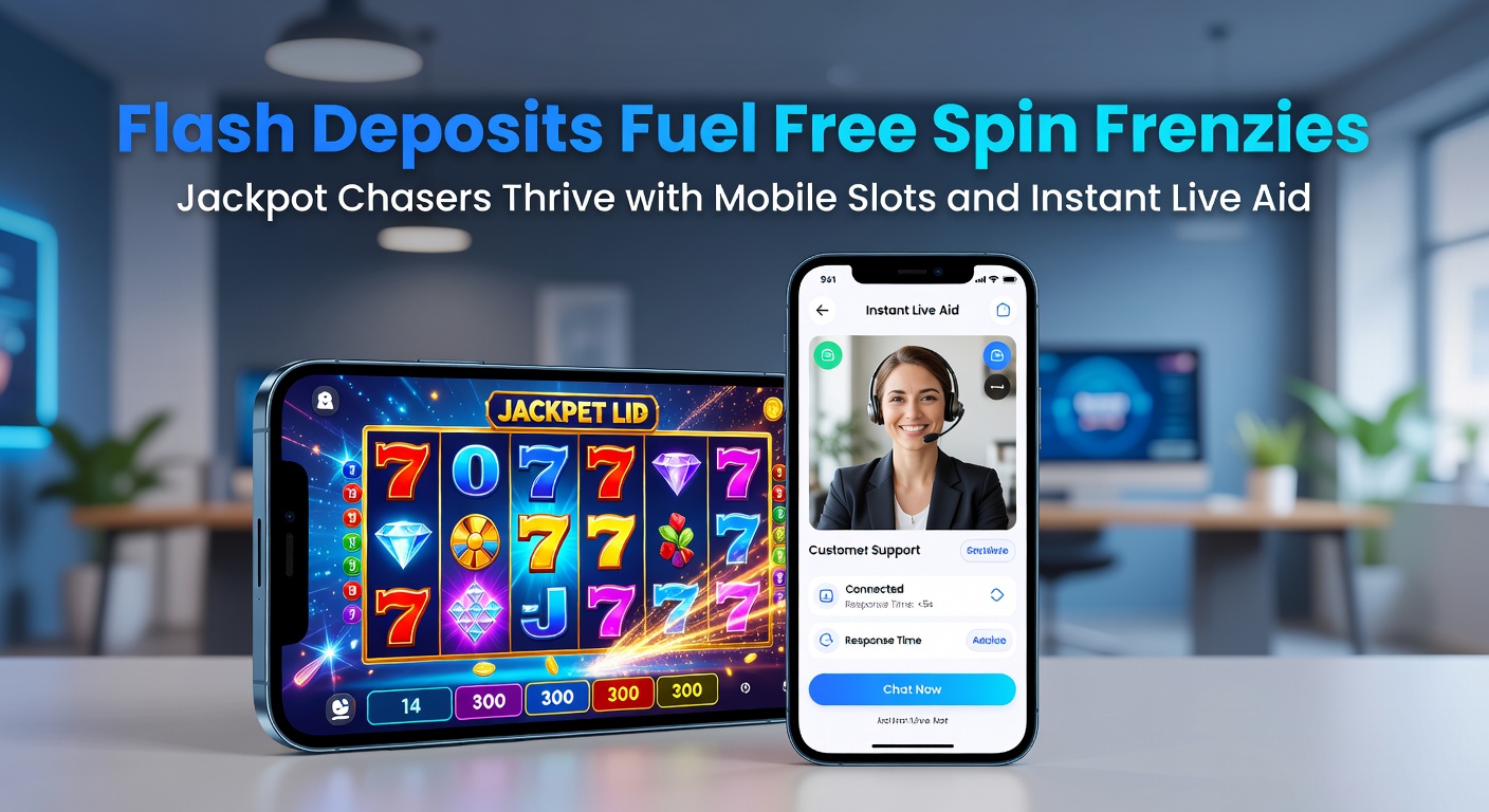 Speler viert jackpotwinst op mobiel slot met gratis spins en snelle storting in actie