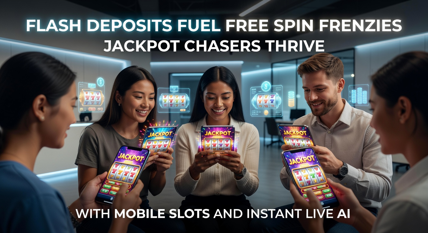 Live chat sessie helpt speler bij mobiele slot strategie tijdens gratis spin frenzy met flash deposit