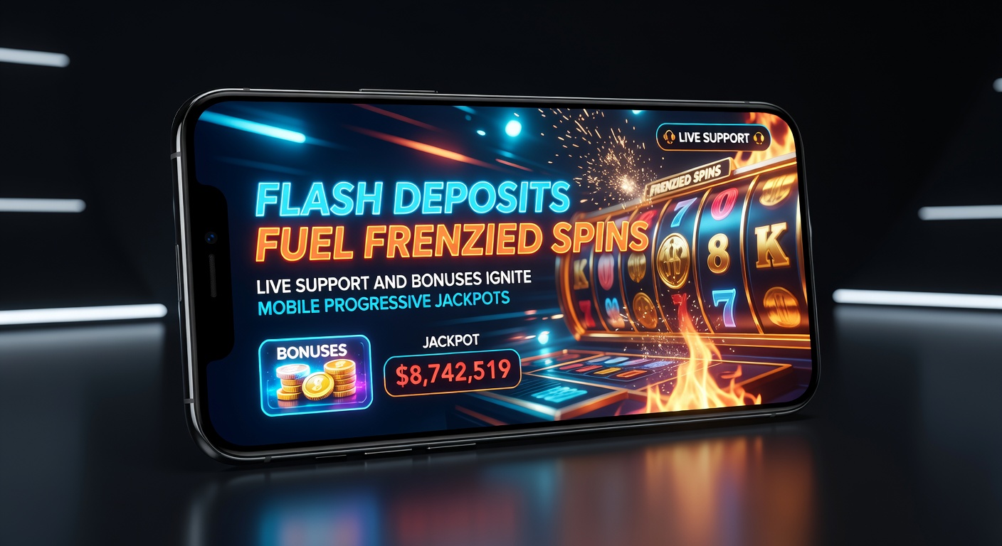 Grafiek met stijgende jackpotcurves naast bonusicons en mobiele stortingsflows, illustrerend de synergie tussen features