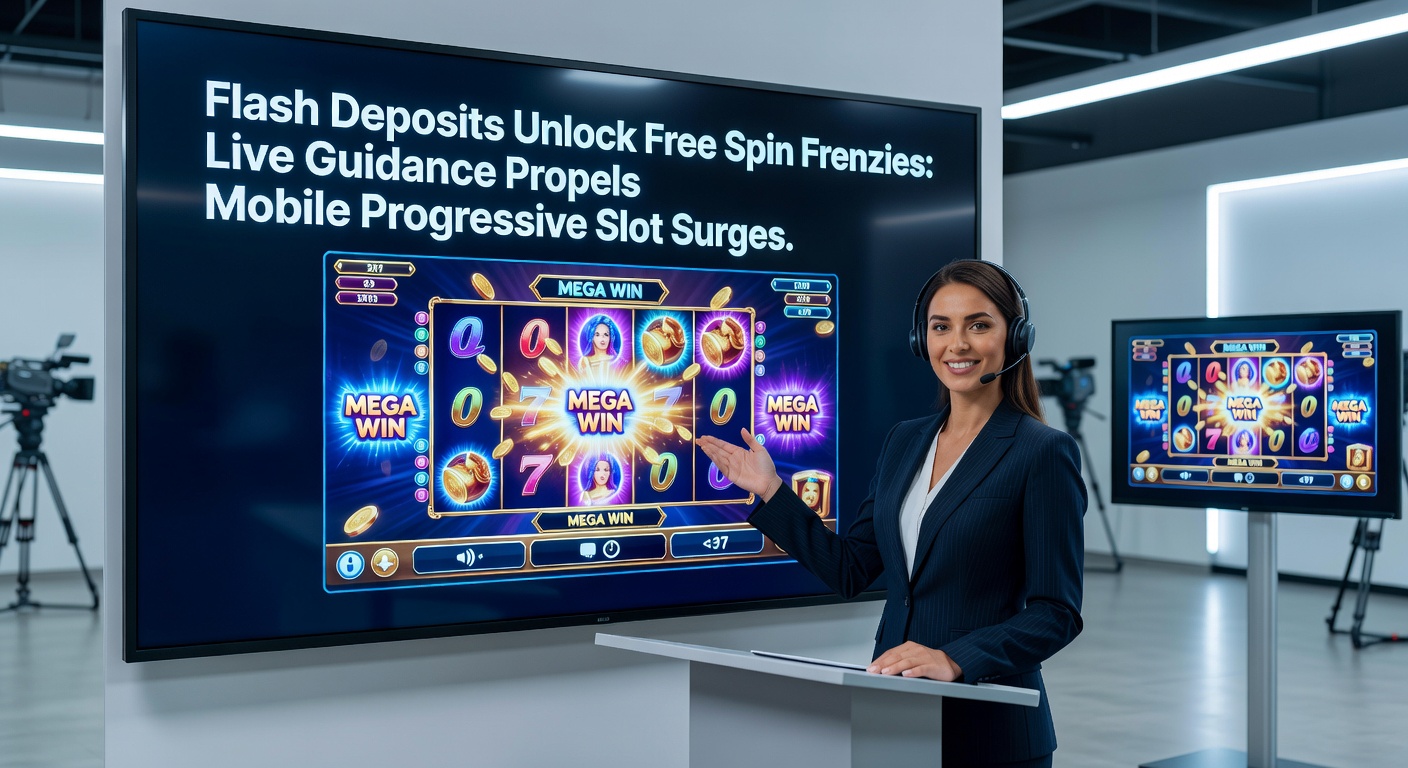 Live chat interface helpt speler met flash deposit en free spin activering tijdens mobiele slot-sessie