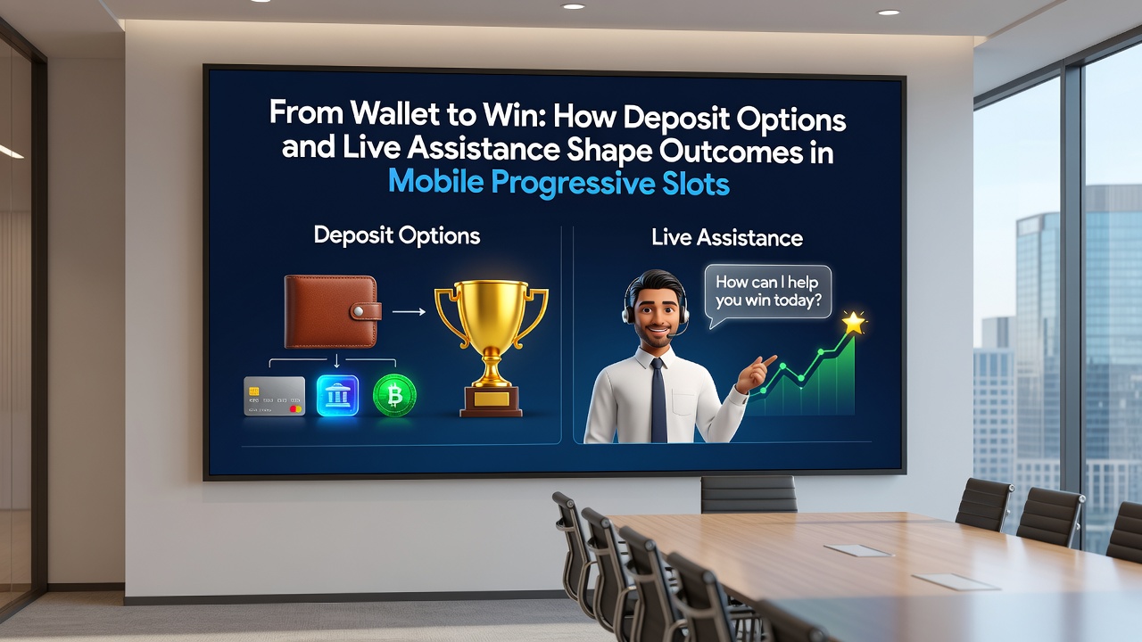 Live chat ondersteuning tijdens mobiel progressief slot spel