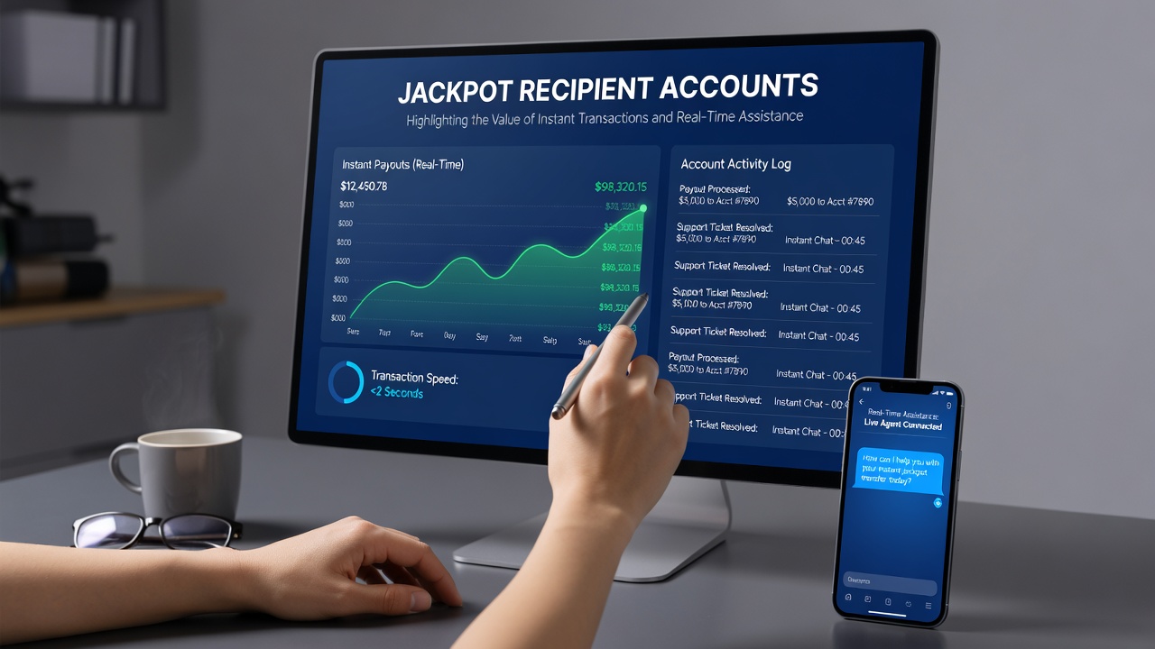 Realtime assistentie ondersteunt jackpotontvangers bij mobiele slotspellen