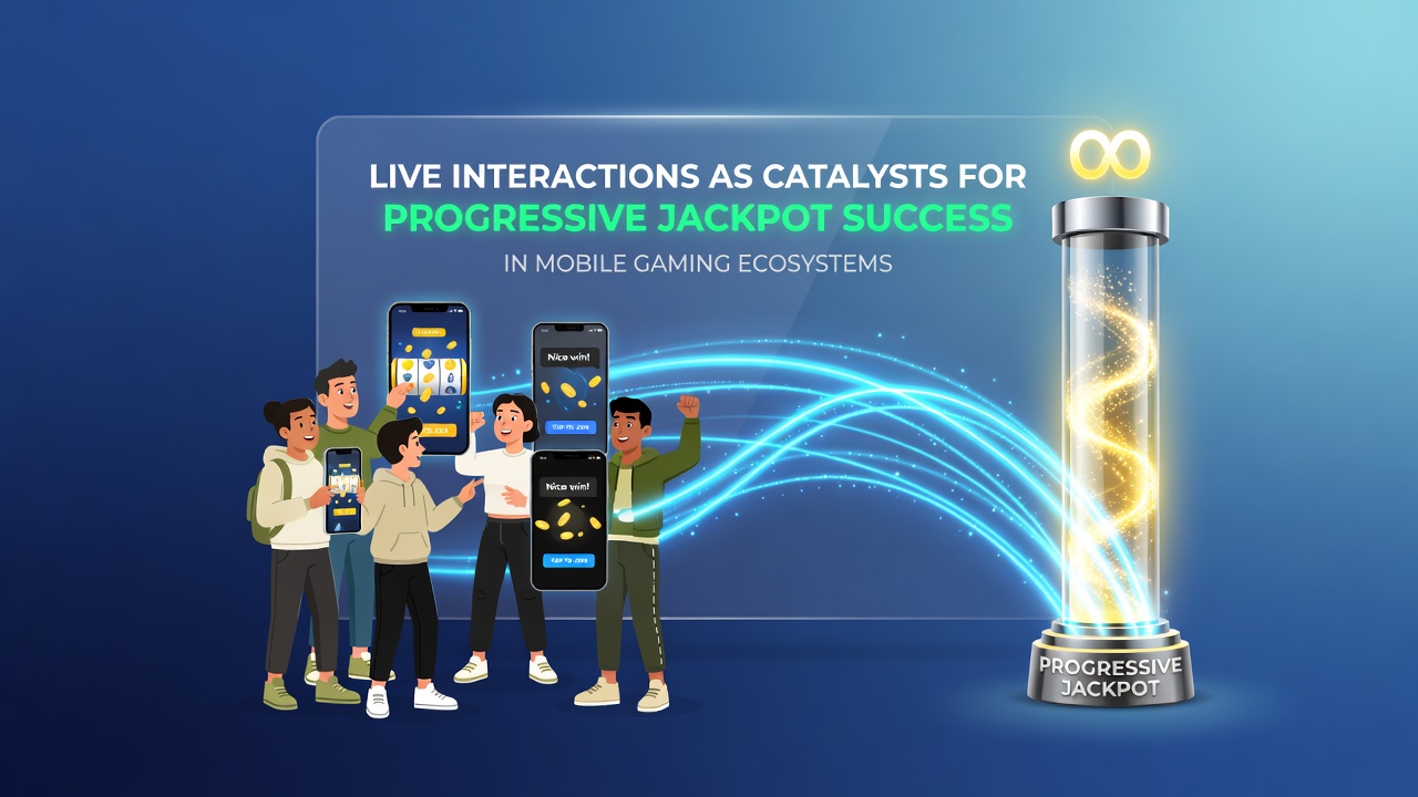 Live support sessie op mobiel apparaat met jackpot teller zichtbaar