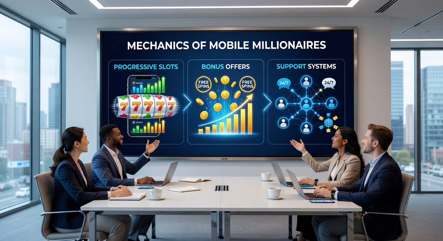 Grafiek met lijnen die jackpotgroei, bonusactivatie en supportinteracties tonen op een mobiel scherm