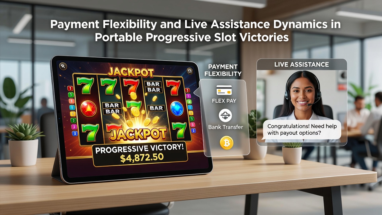 Live chat ondersteuning tijdens mobiele slot sessie