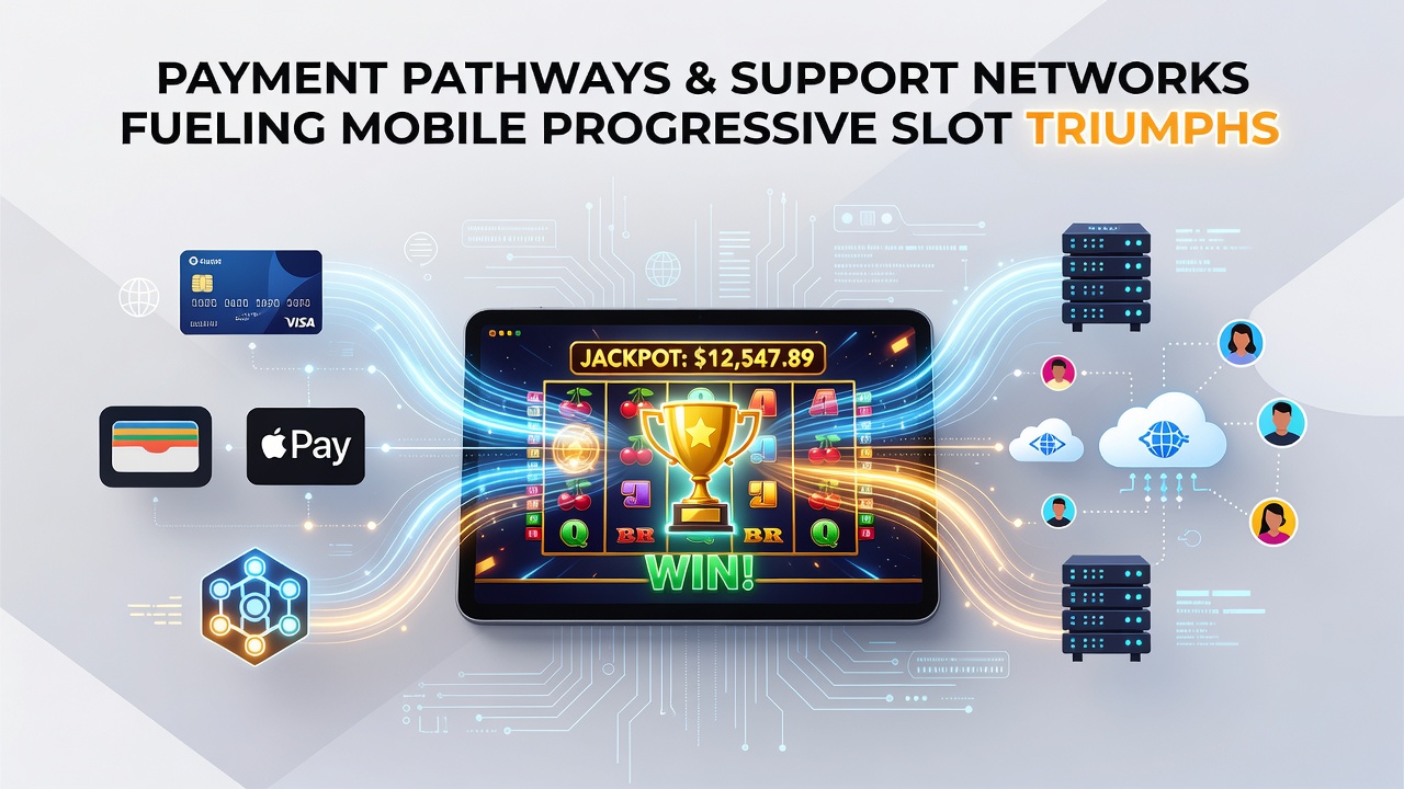 Netwerken van betalingsverwerking en klantenservice in mobiele casino apps