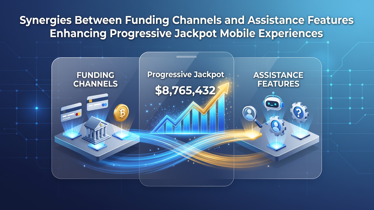 Mobiele speler activeert progressieve jackpot via snelle storting en live chat ondersteuning
