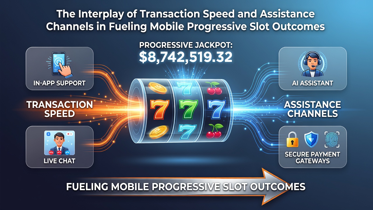 Mobiele spelers die snelle stortingen gebruiken tijdens progressieve slot sessies
