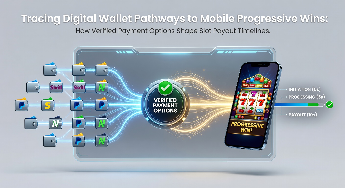 Digitale wallet transacties in mobiele slots met verificatieprocessen